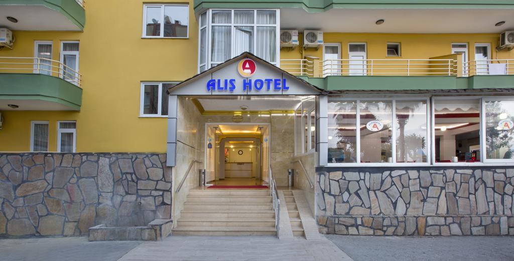 Kleopatra Alis Hotel Alanya Exterior photo