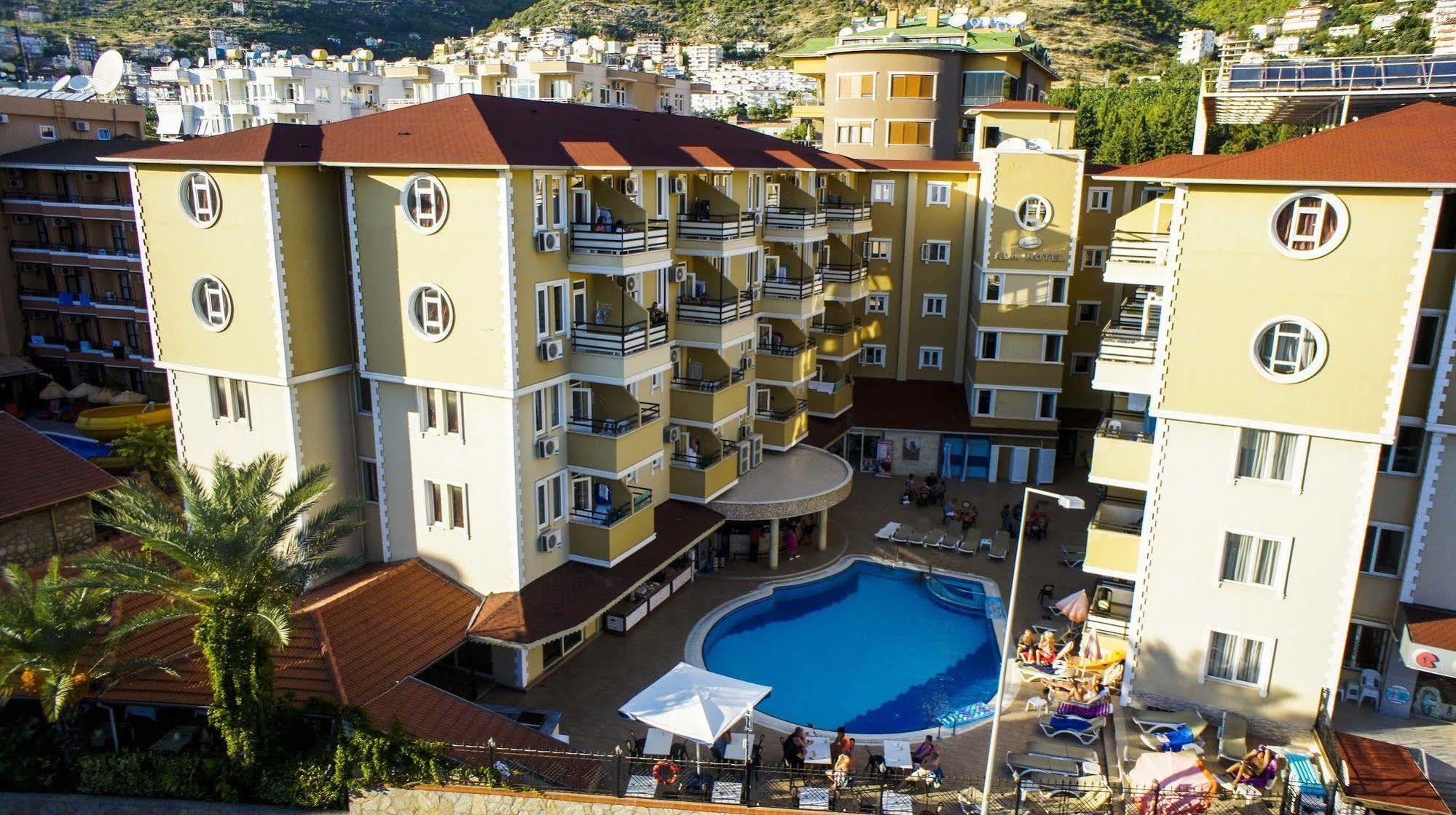 Kleopatra Alis Hotel Alanya Exterior photo