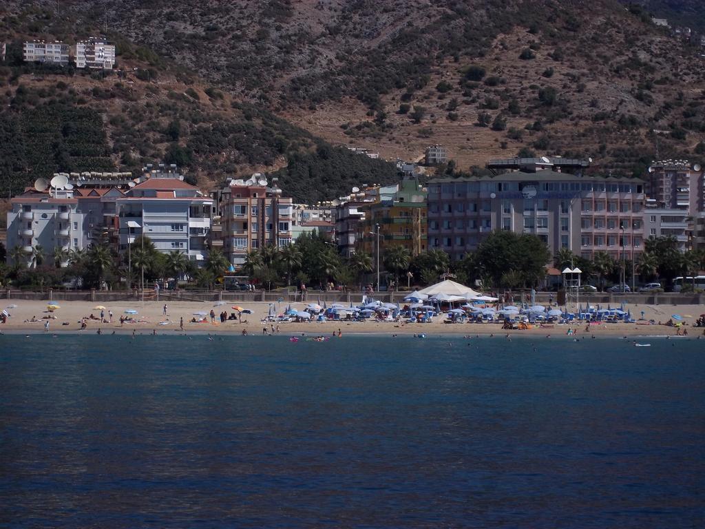 Kleopatra Alis Hotel Alanya Exterior photo