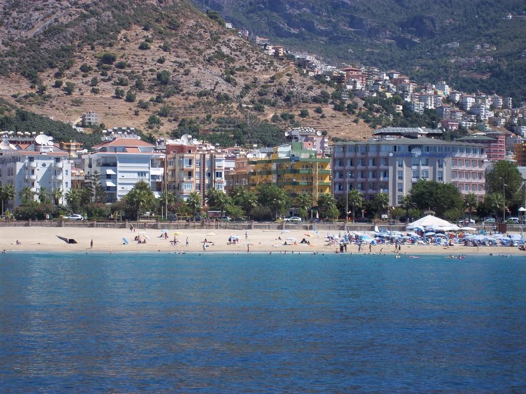 Kleopatra Alis Hotel Alanya Exterior photo