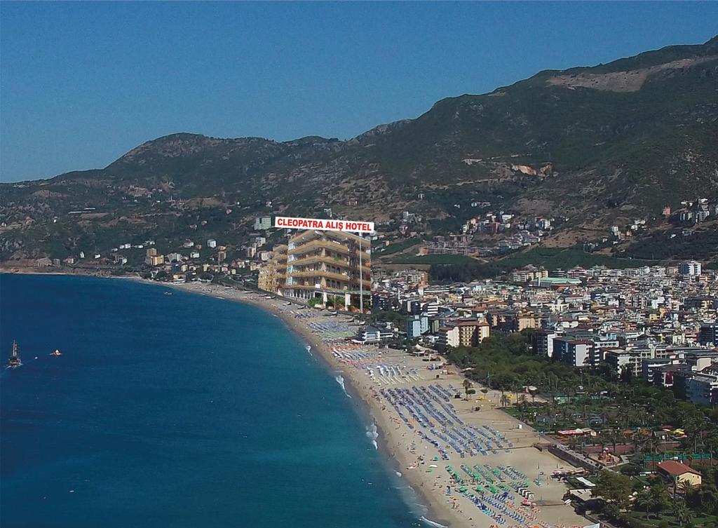 Kleopatra Alis Hotel Alanya Exterior photo